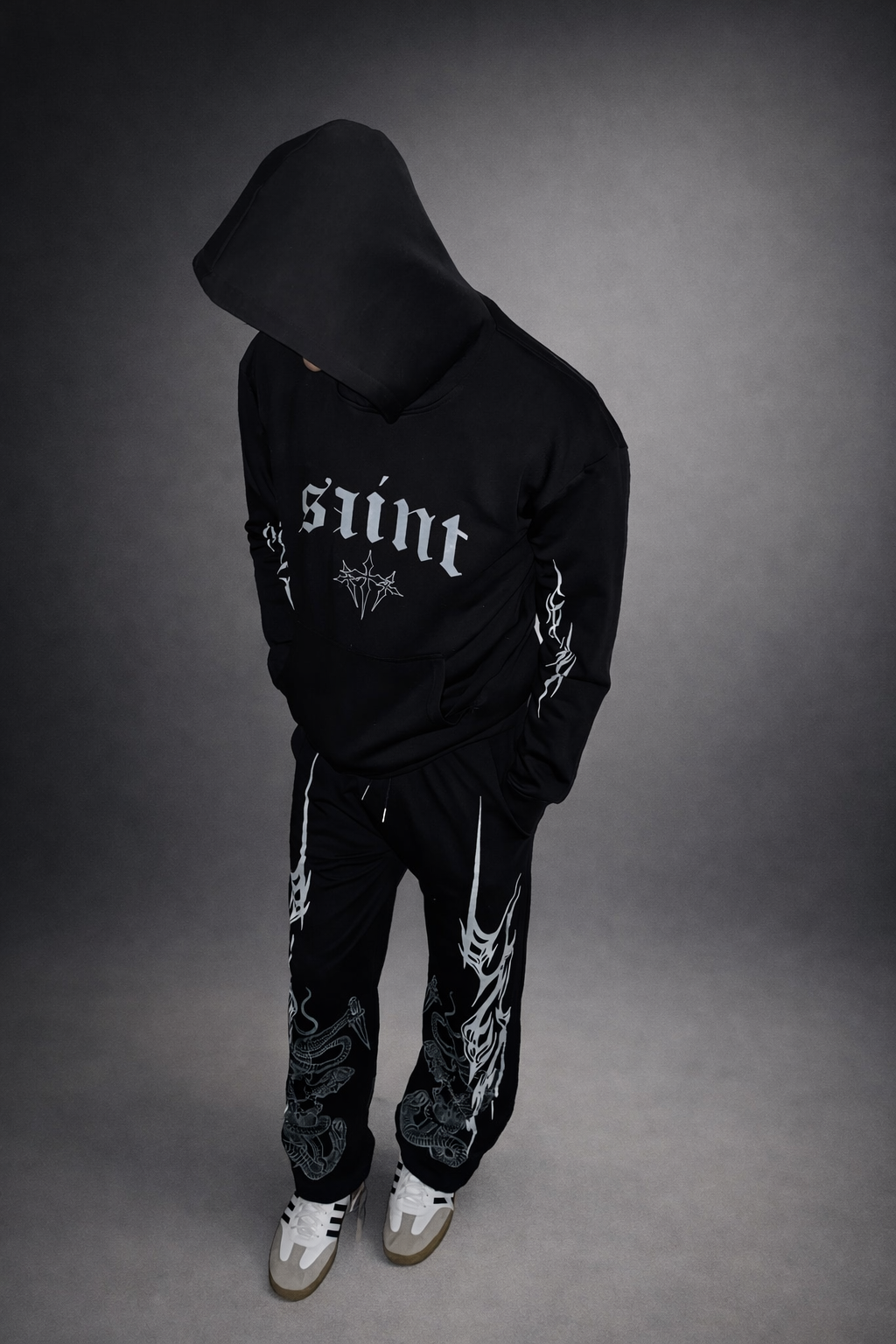 Saint Oversized Hoodie