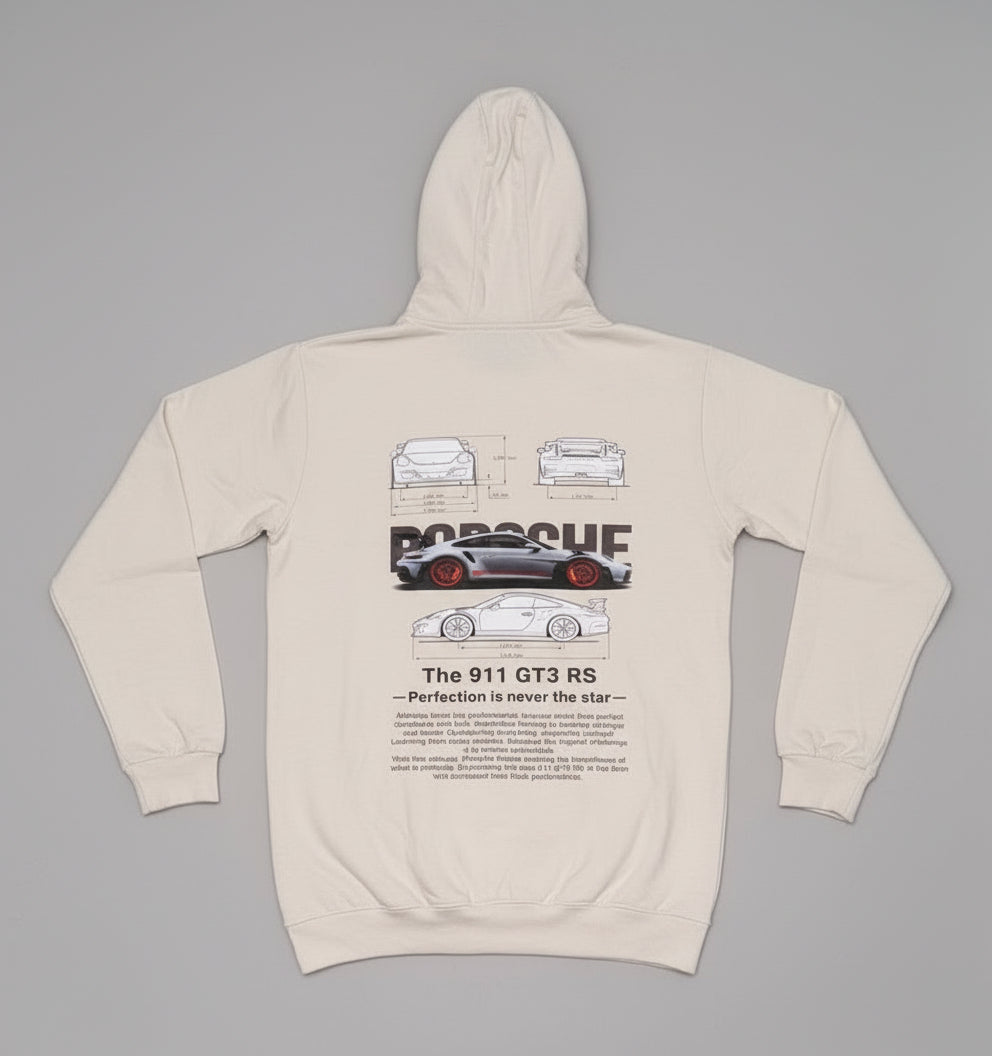 Hustle for Porsche Hoodie