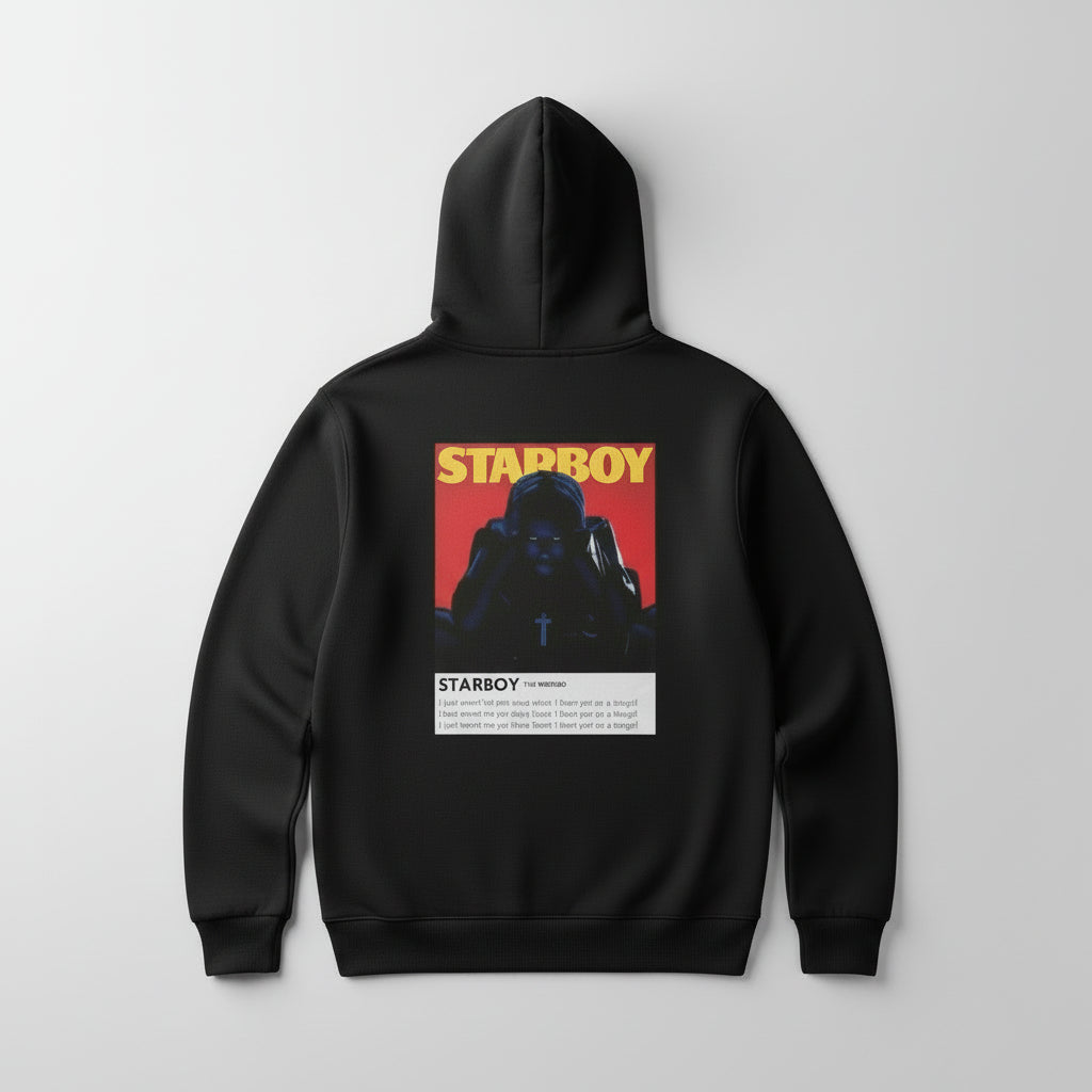 Tomate Merch Starboy Streetwear 400 GSM Heavyweight Hoodie