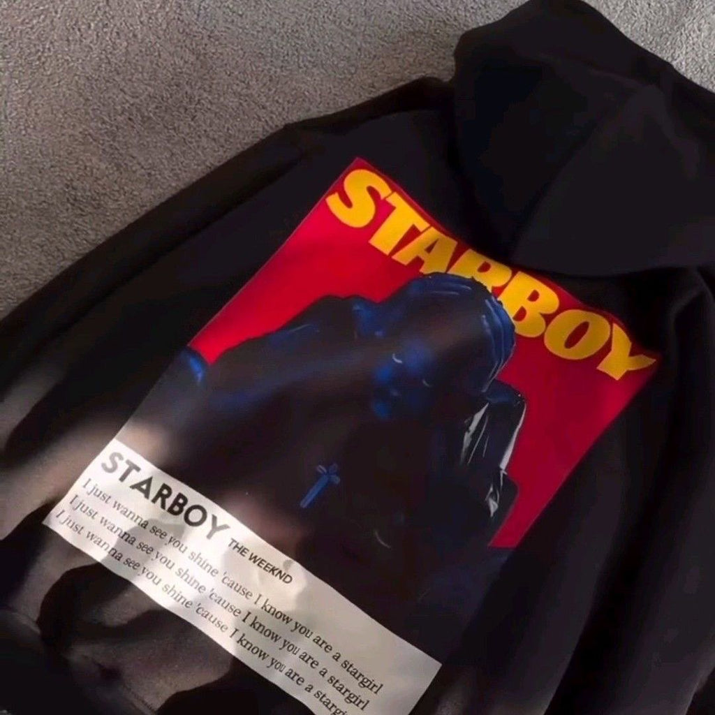 Tomate Merch Starboy Streetwear 400 GSM Heavyweight Hoodie