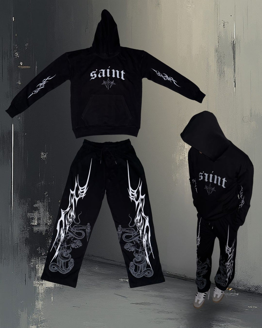 Saint Oversize Hoodie