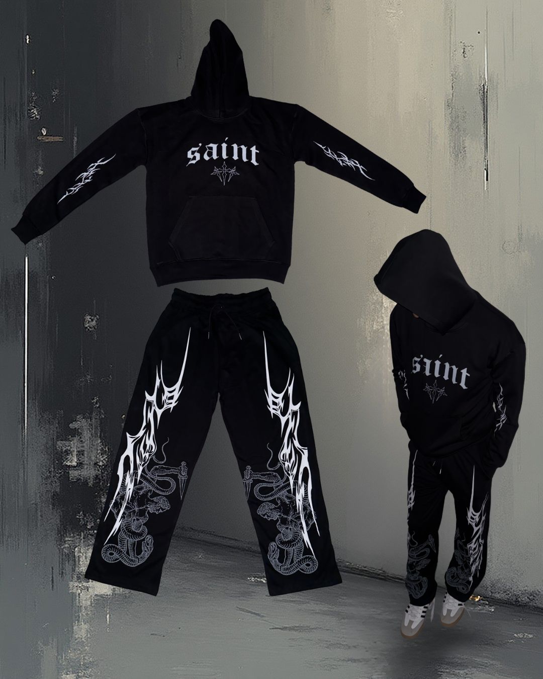 Saint Oversize Hoodie